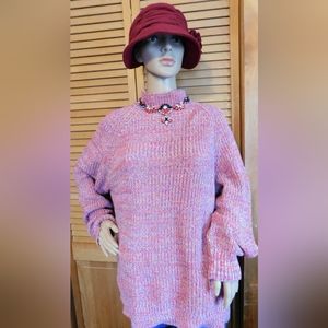 Style & Co Women's 3X Sweater Multi Color Pre-Loved Excellent Condition